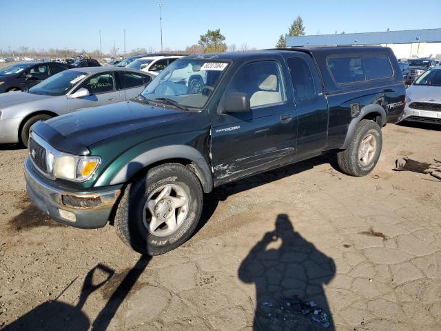 toyota tacoma xtr 2001 5tewn72n81z718555