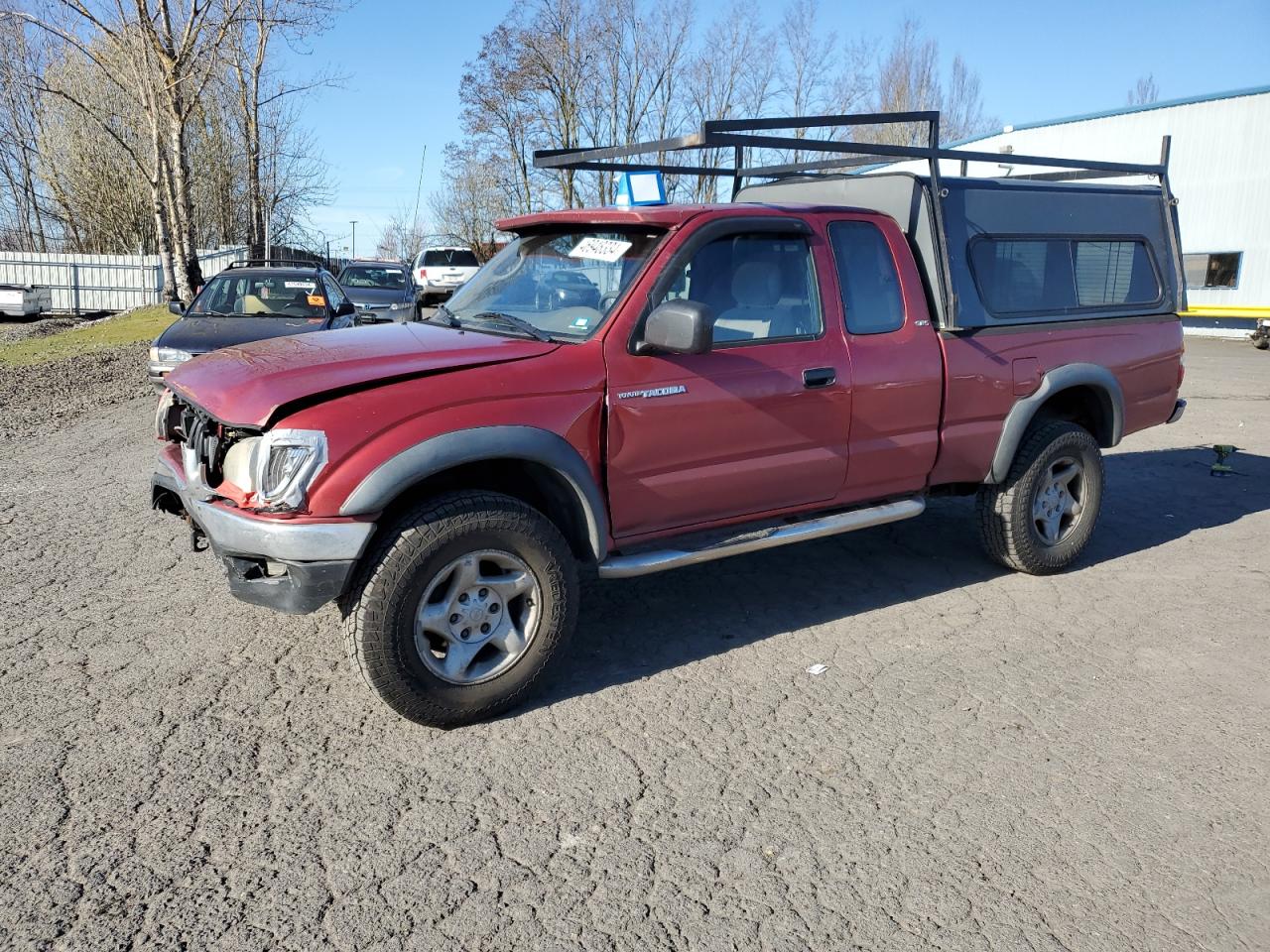 toyota tacoma 2001 5tewn72n81z851235