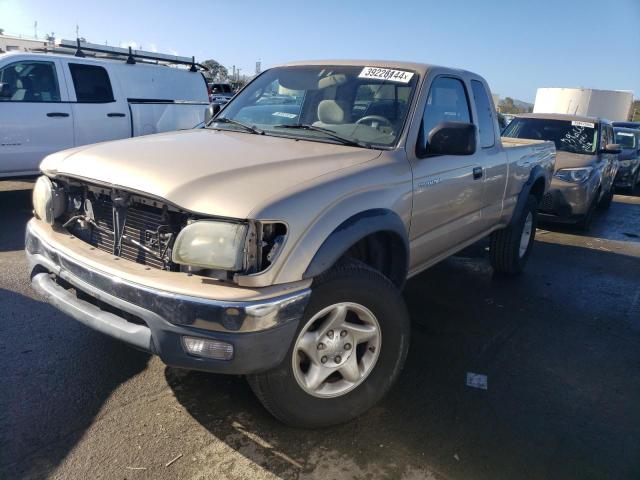 toyota tacoma 2002 5tewn72n82z007147