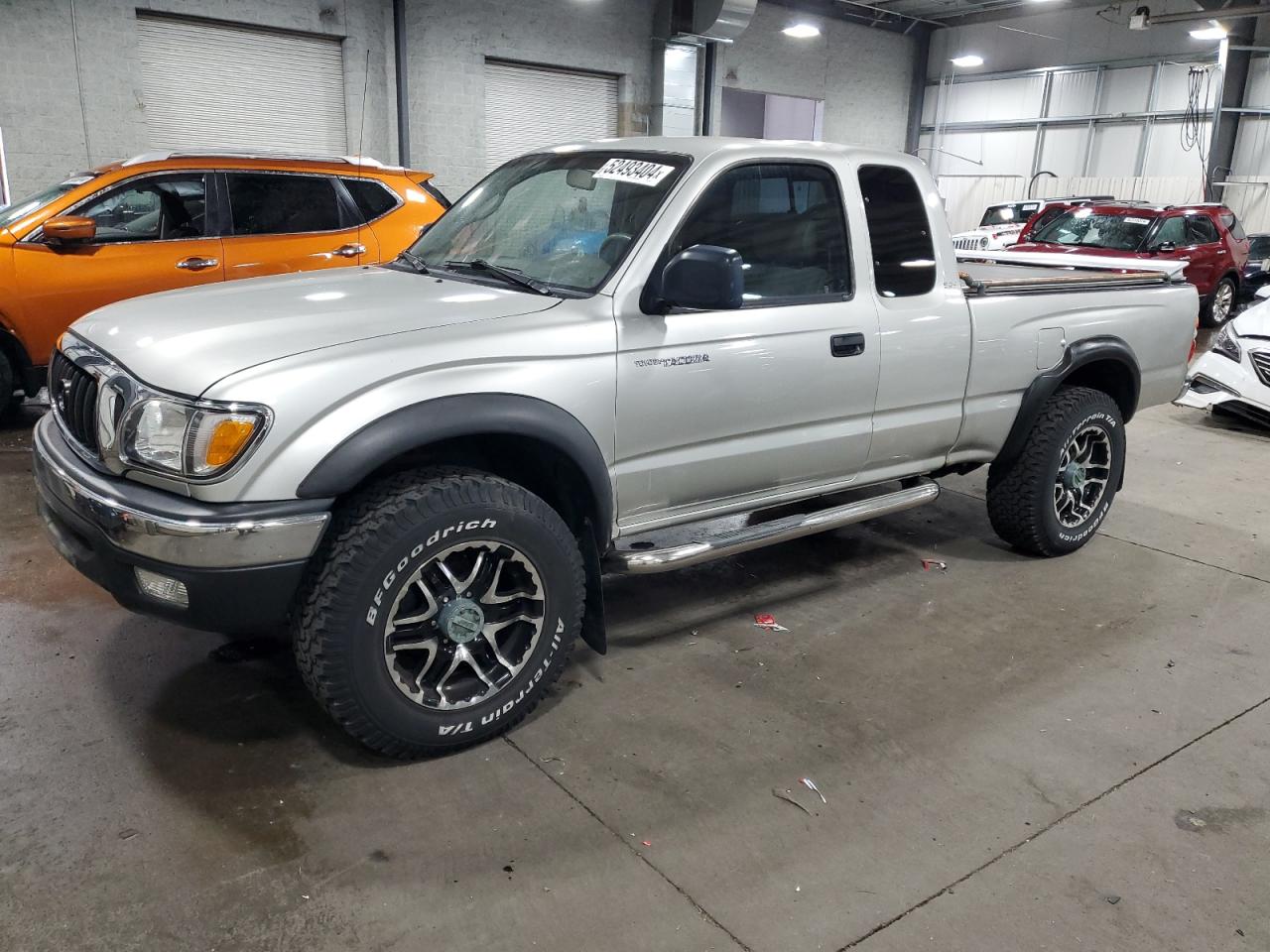 toyota tacoma 2003 5tewn72n83z246277