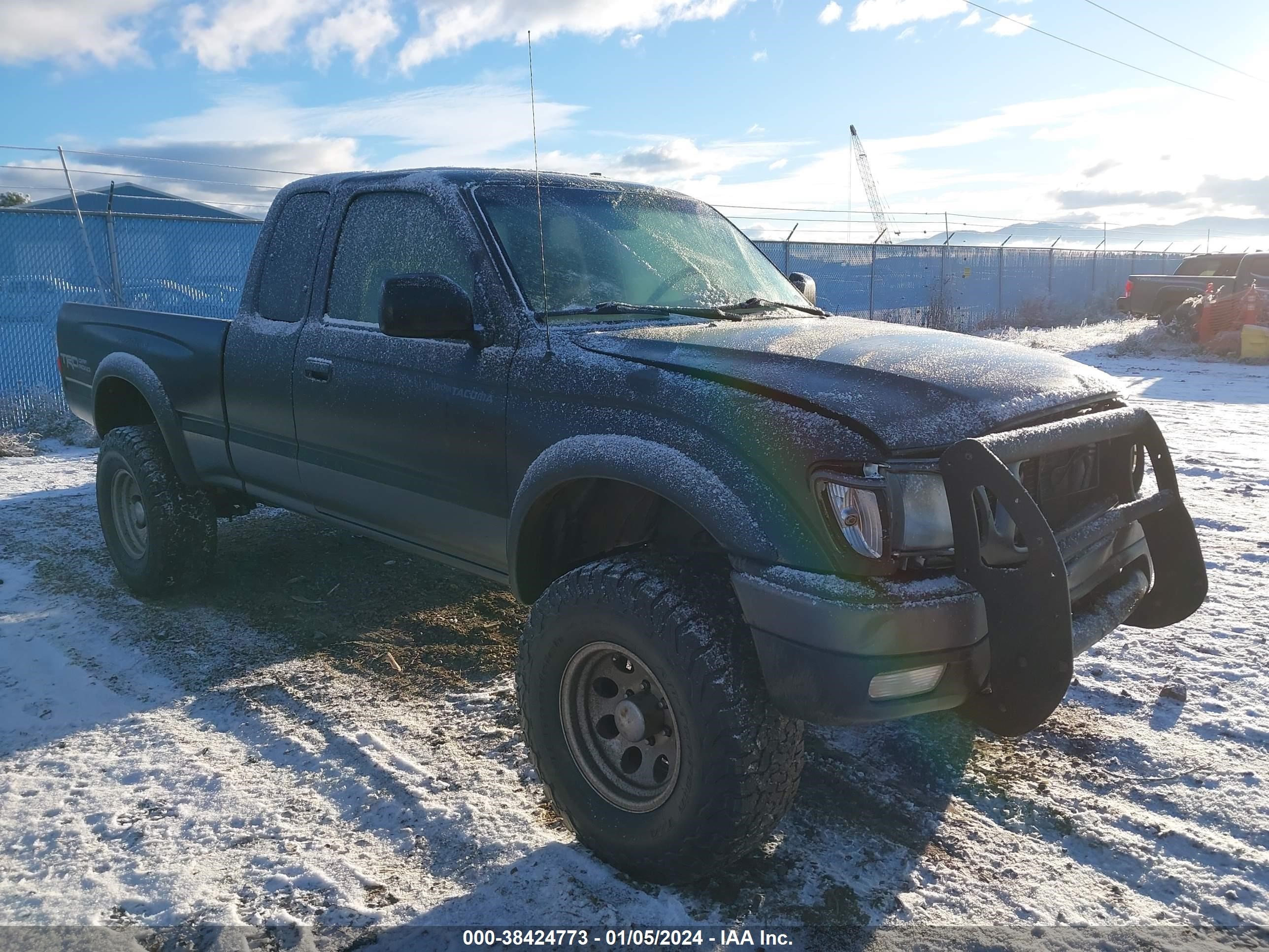 toyota tacoma 2004 5tewn72n84z387819