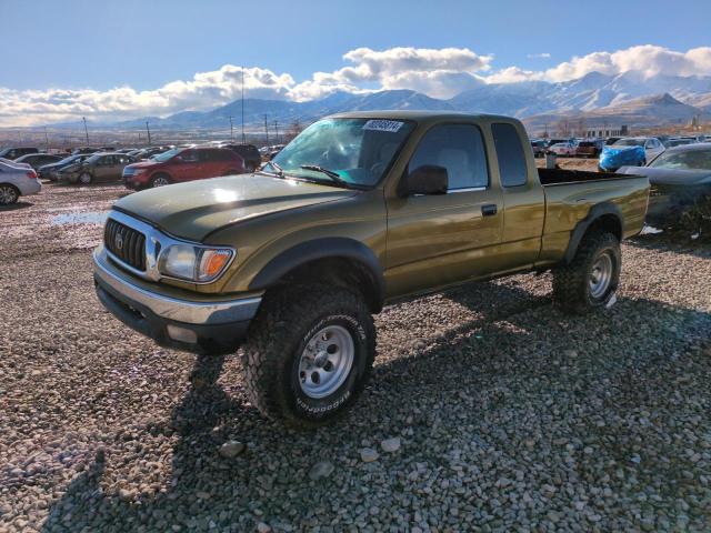 toyota tacoma xtr 2001 5tewn72n91z755713