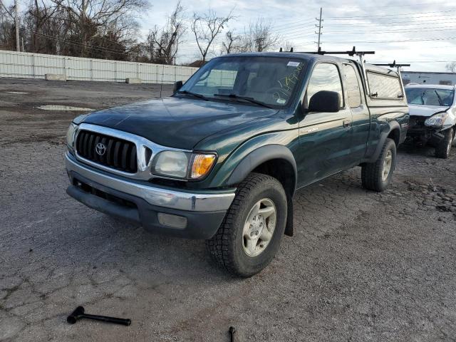 toyota tacoma 2001 5tewn72n91z869047