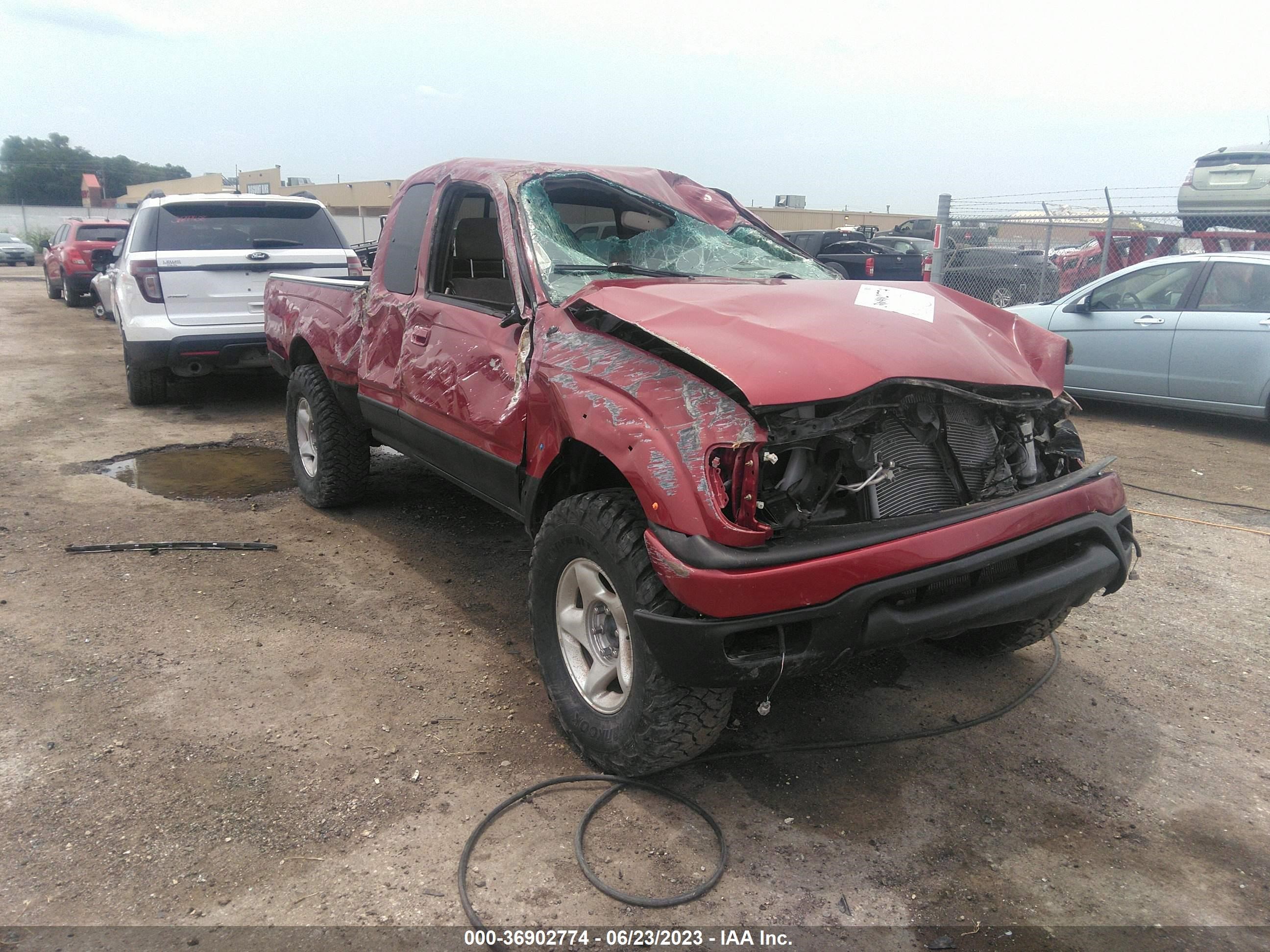 toyota tacoma 2003 5tewn72n93z263234