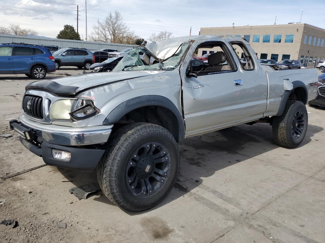 toyota tacoma 2004 5tewn72n94z377848