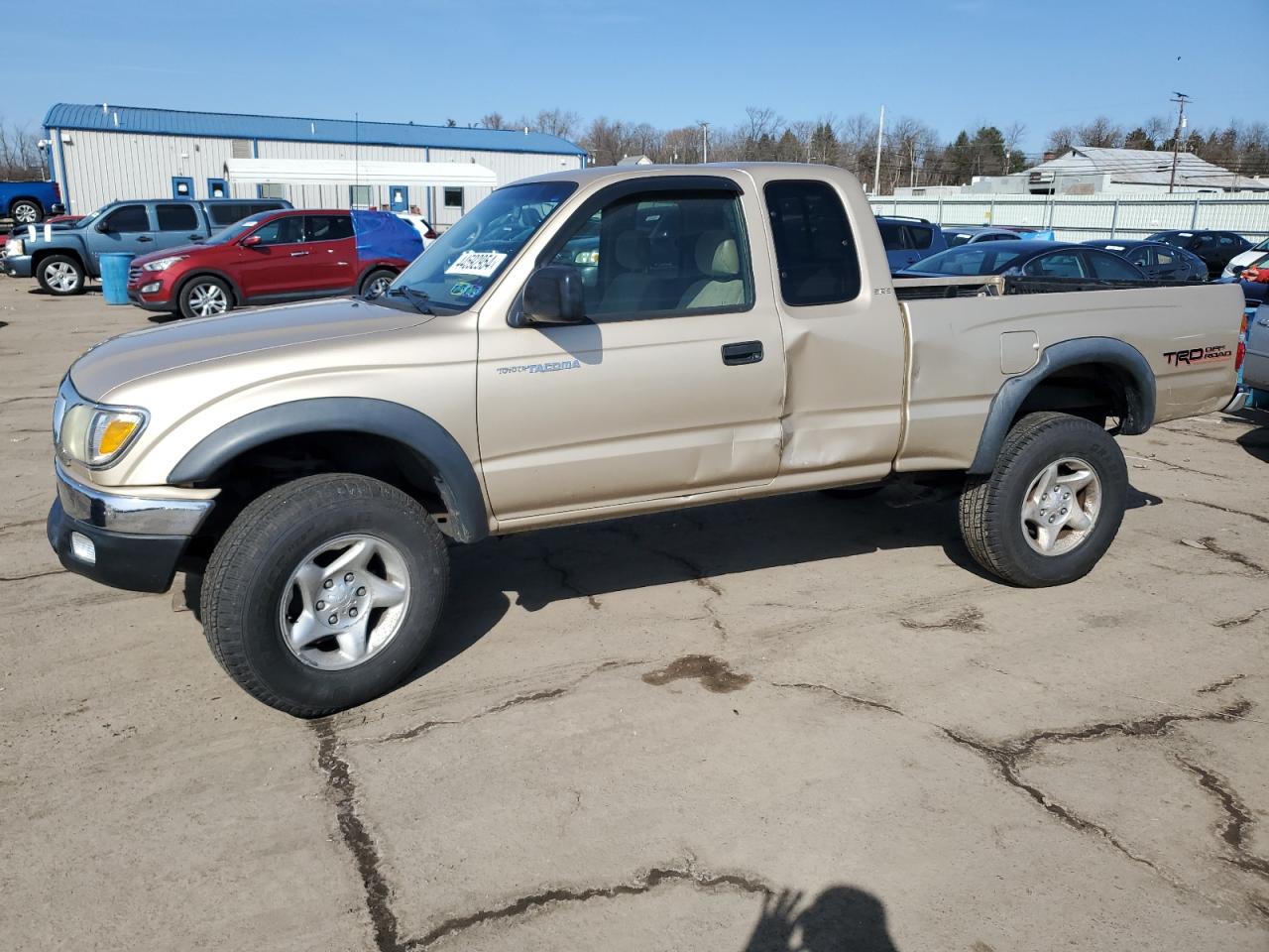 toyota tacoma 2004 5tewn72n94z425395