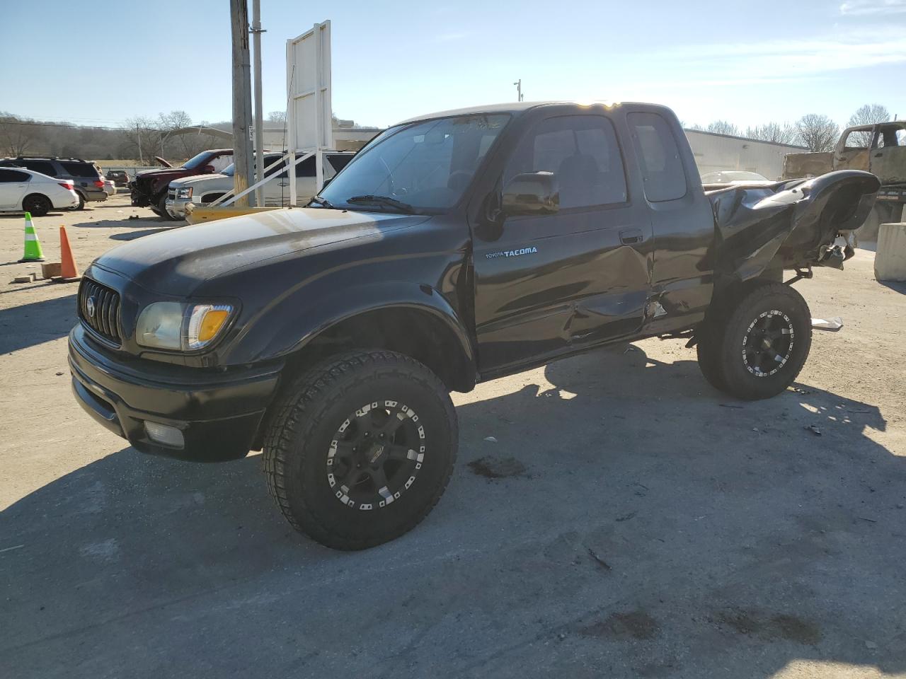 toyota tacoma 2003 5tewn72nx3z195865