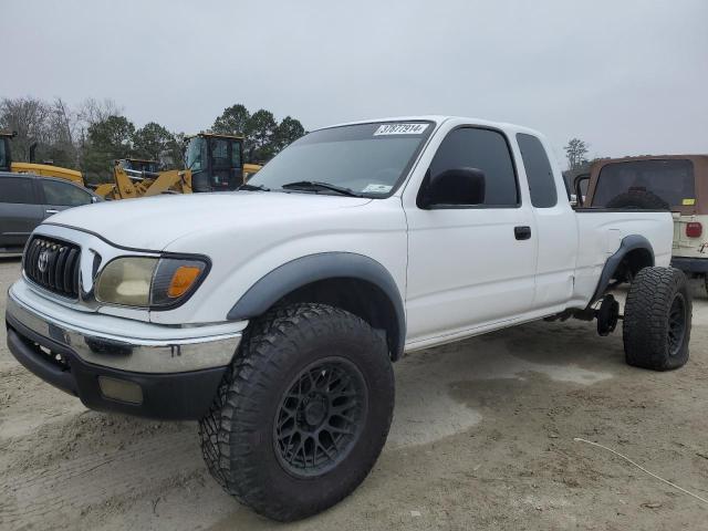 toyota tacoma 2003 5tewn72nx3z210879