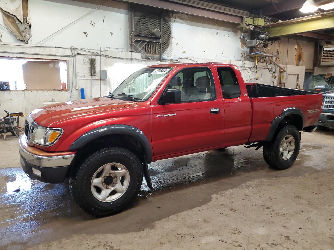 toyota tacoma 2003 5tewn72nx3z256986