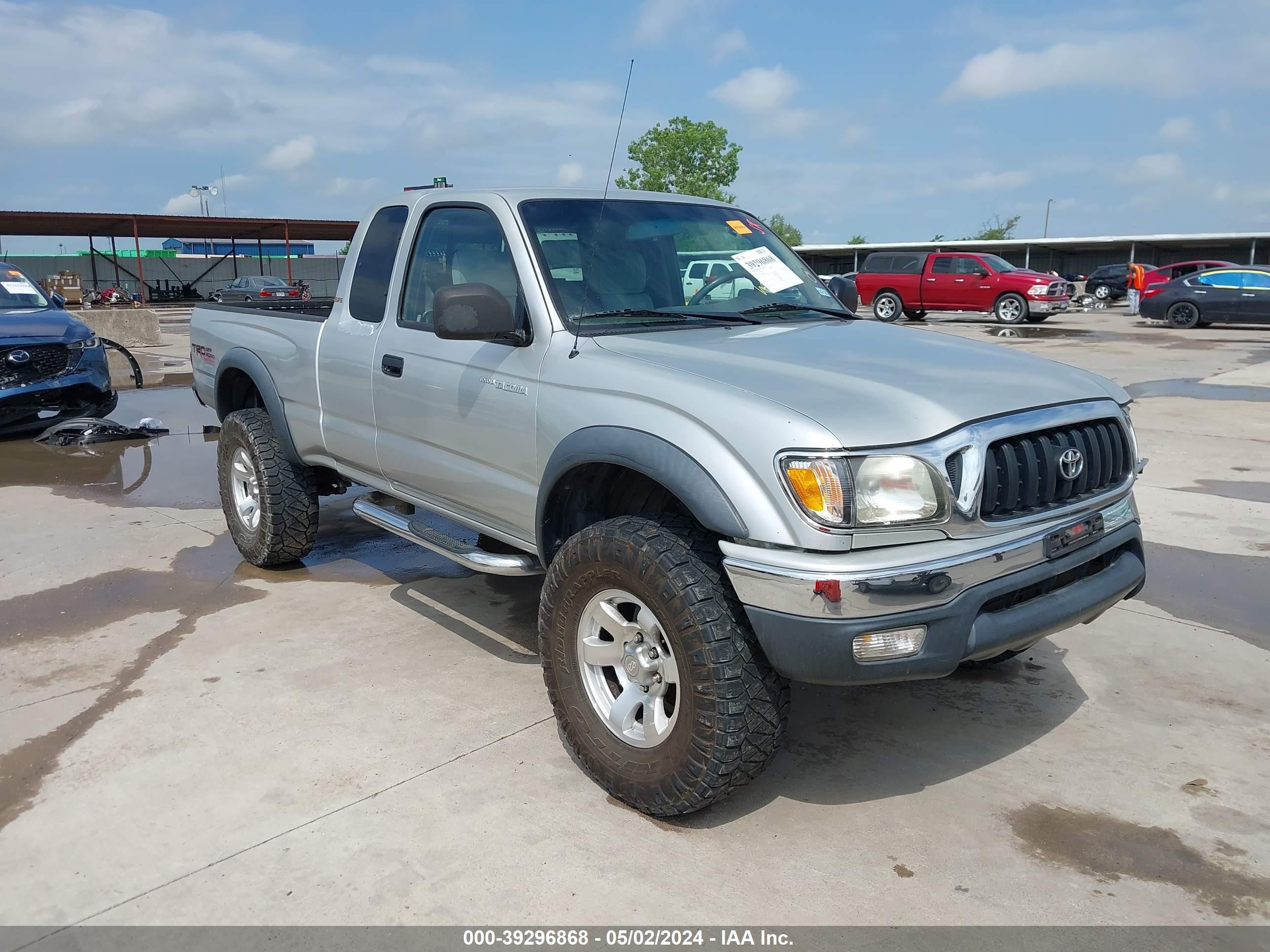 toyota tacoma 2004 5tewn72nx4z331591