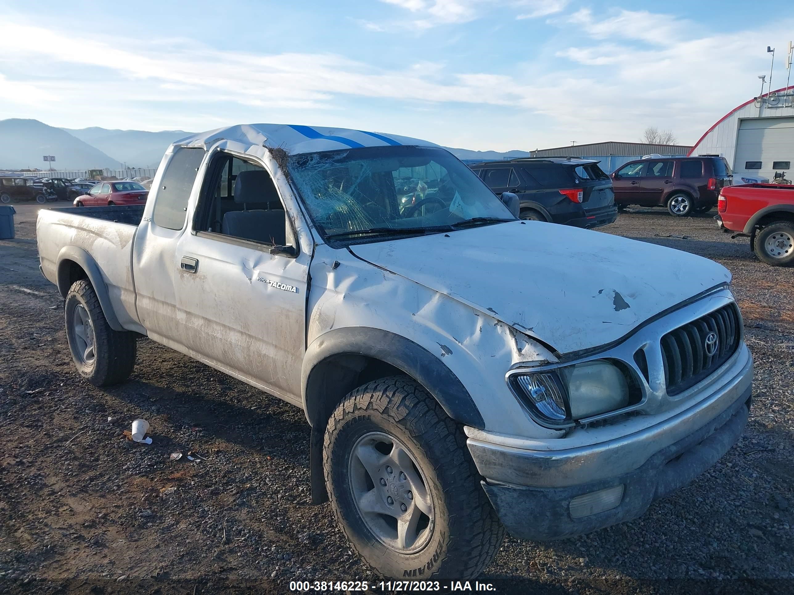 toyota tacoma 2004 5tewn72nx4z390852