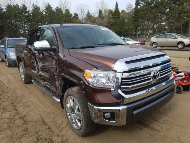 toyota tundra cre 2017 5tfaw5f11hx603834