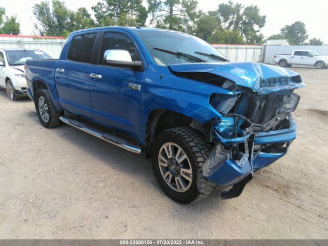 toyota tundra 4wd 2018 5tfaw5f17jx726754