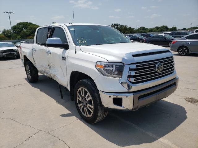 toyota tundra cre 2018 5tfaw5f1xjx678750