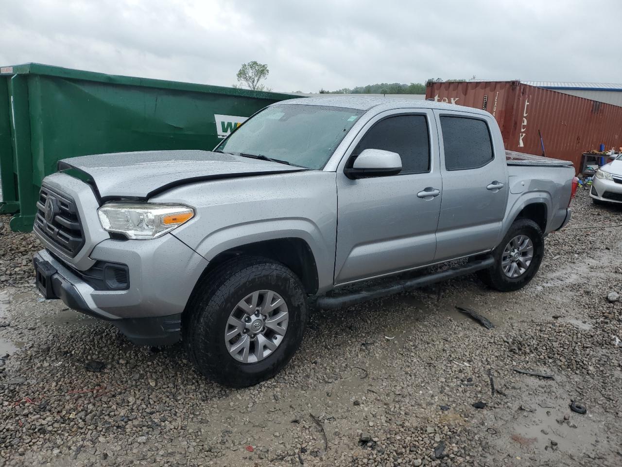 toyota tacoma dou 2018 5tfax5gn1jx108876