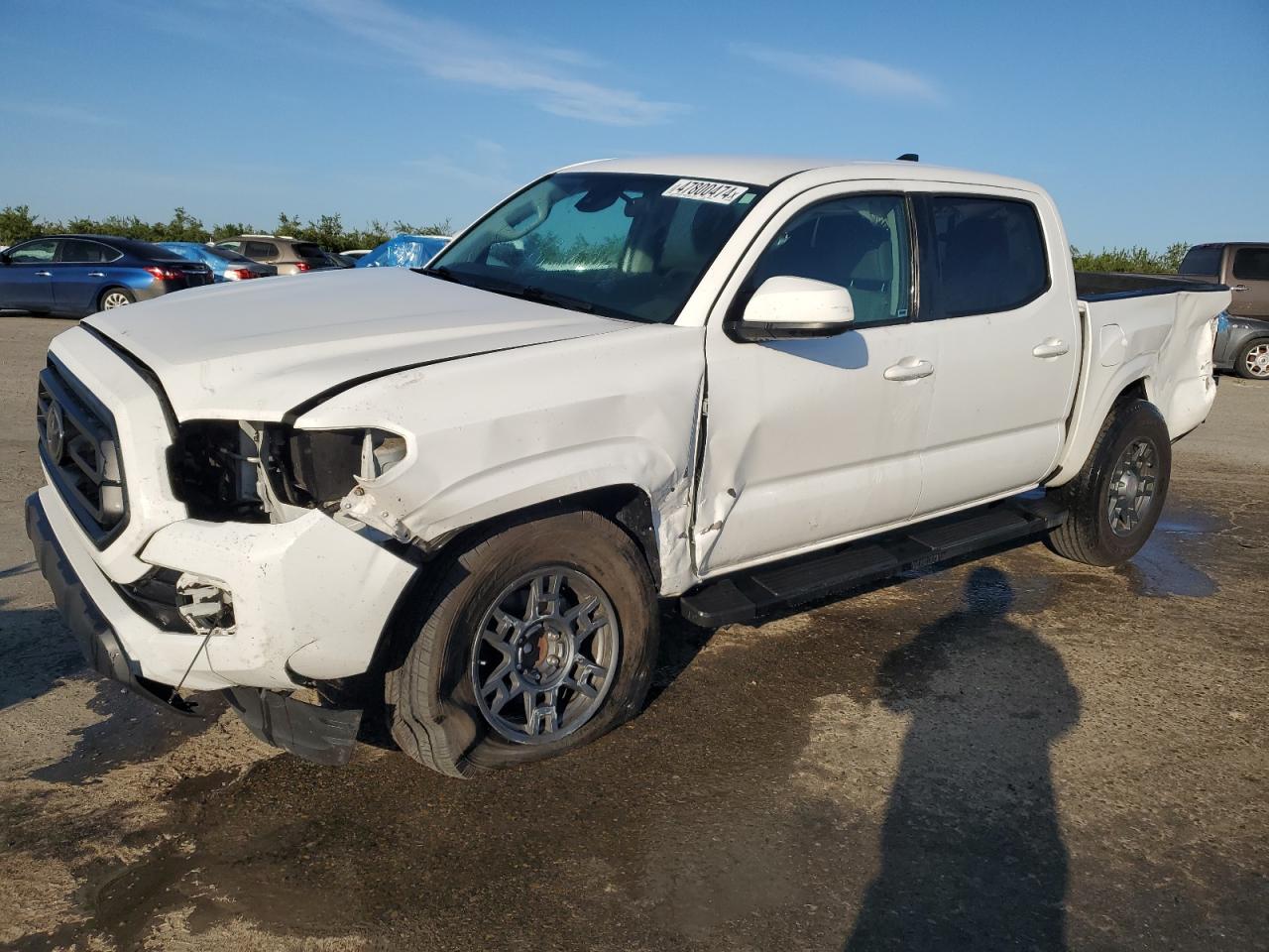 toyota tacoma 2021 5tfax5gn1mx194338