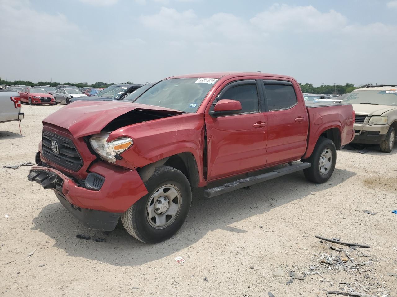 toyota tacoma dou 2017 5tfax5gn2hx097476