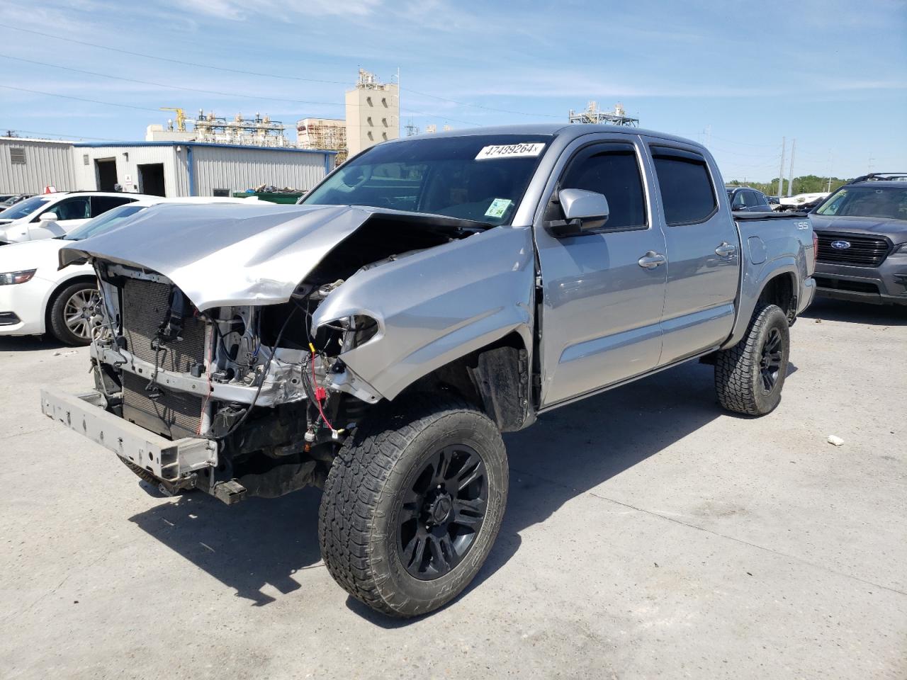 toyota tacoma 2019 5tfax5gn4kx147740