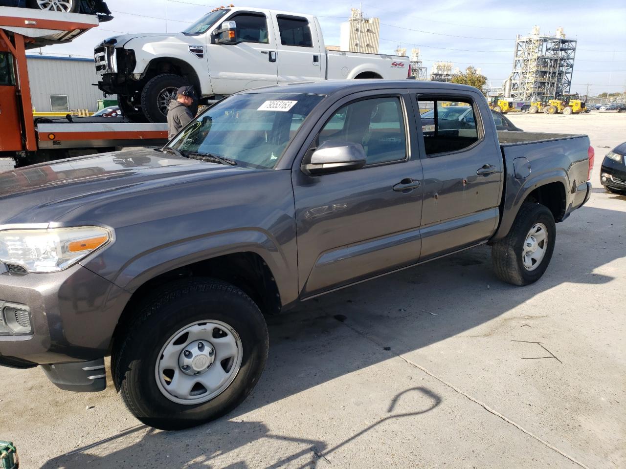 toyota tacoma 2017 5tfax5gn5hx093261