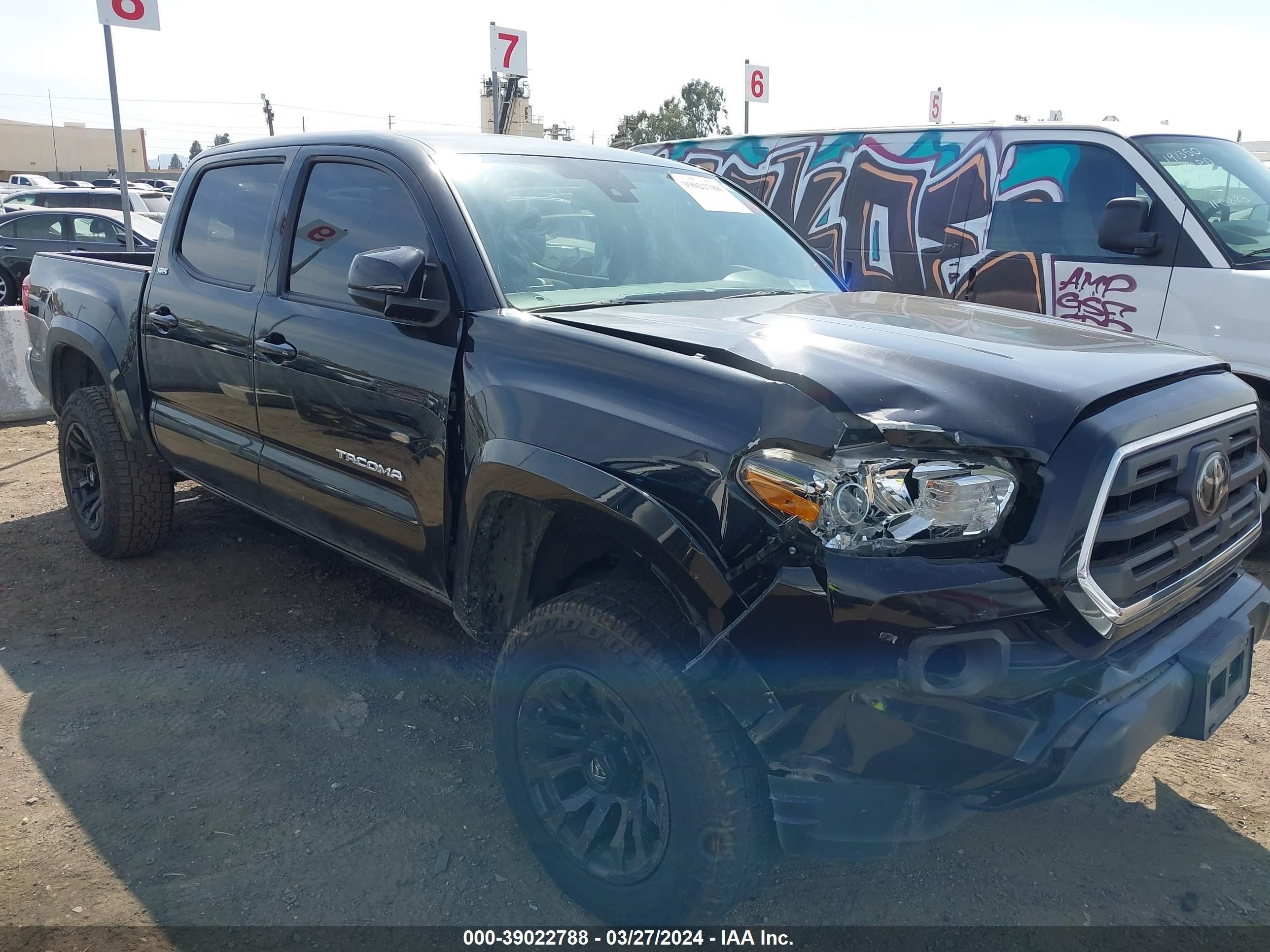 toyota tacoma 2019 5tfax5gn5kx145737