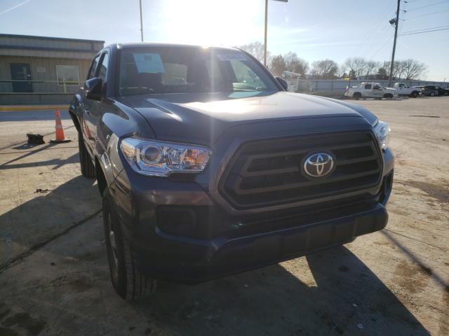 toyota tacoma dou 2021 5tfax5gn6mx189944