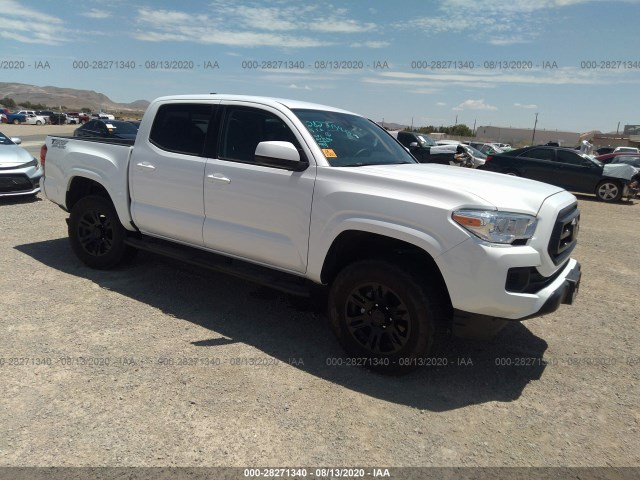 toyota tacoma 2wd 2020 5tfax5gn7lx169958