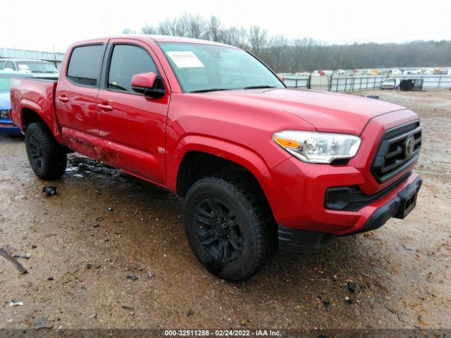 toyota tacoma 2wd 2021 5tfax5gn8mx193395