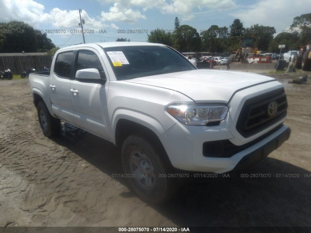 toyota tacoma 2wd 2020 5tfax5gn9lx171369