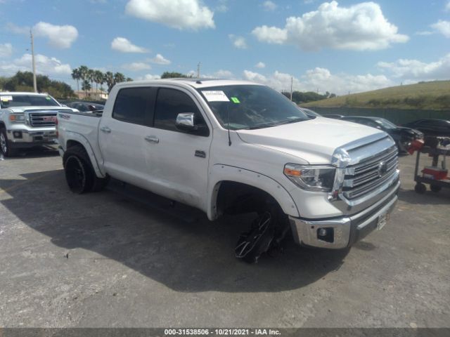 toyota tundra 4wd 2019 5tfay5f10kx812905