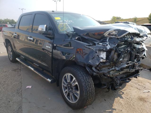 toyota tundra cre 2019 5tfay5f10kx815058