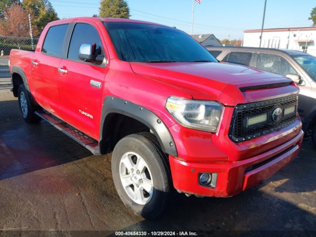 toyota tundra 2021 5tfay5f10mx989943