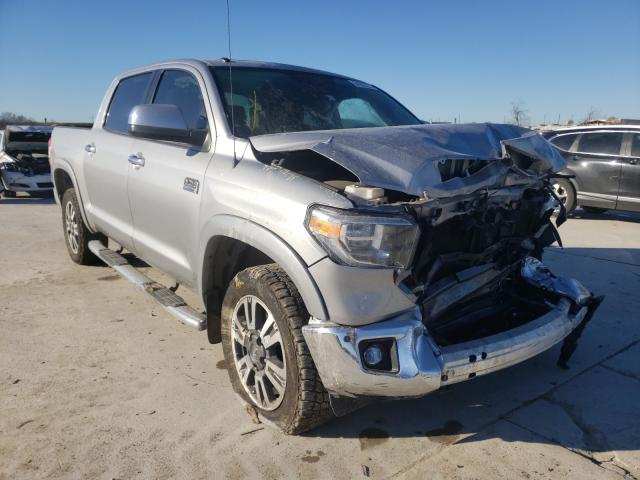 toyota tundra cre 2019 5tfay5f11kx812489