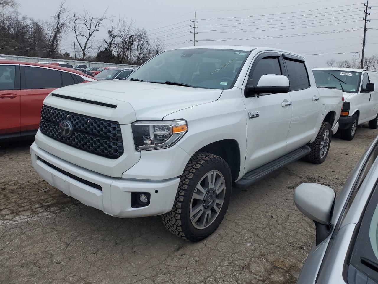 toyota tundra 2021 5tfay5f12mx977101