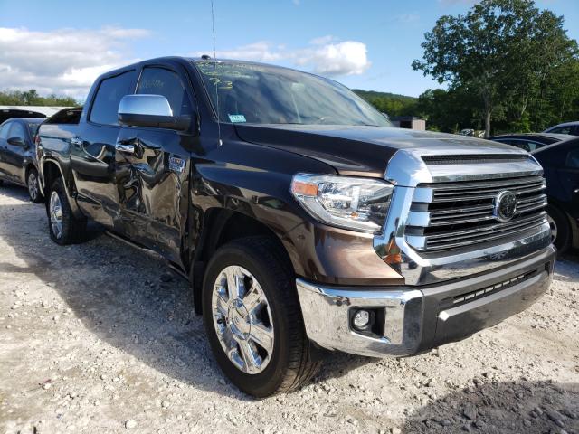 toyota tundra cre 2019 5tfay5f14kx870029