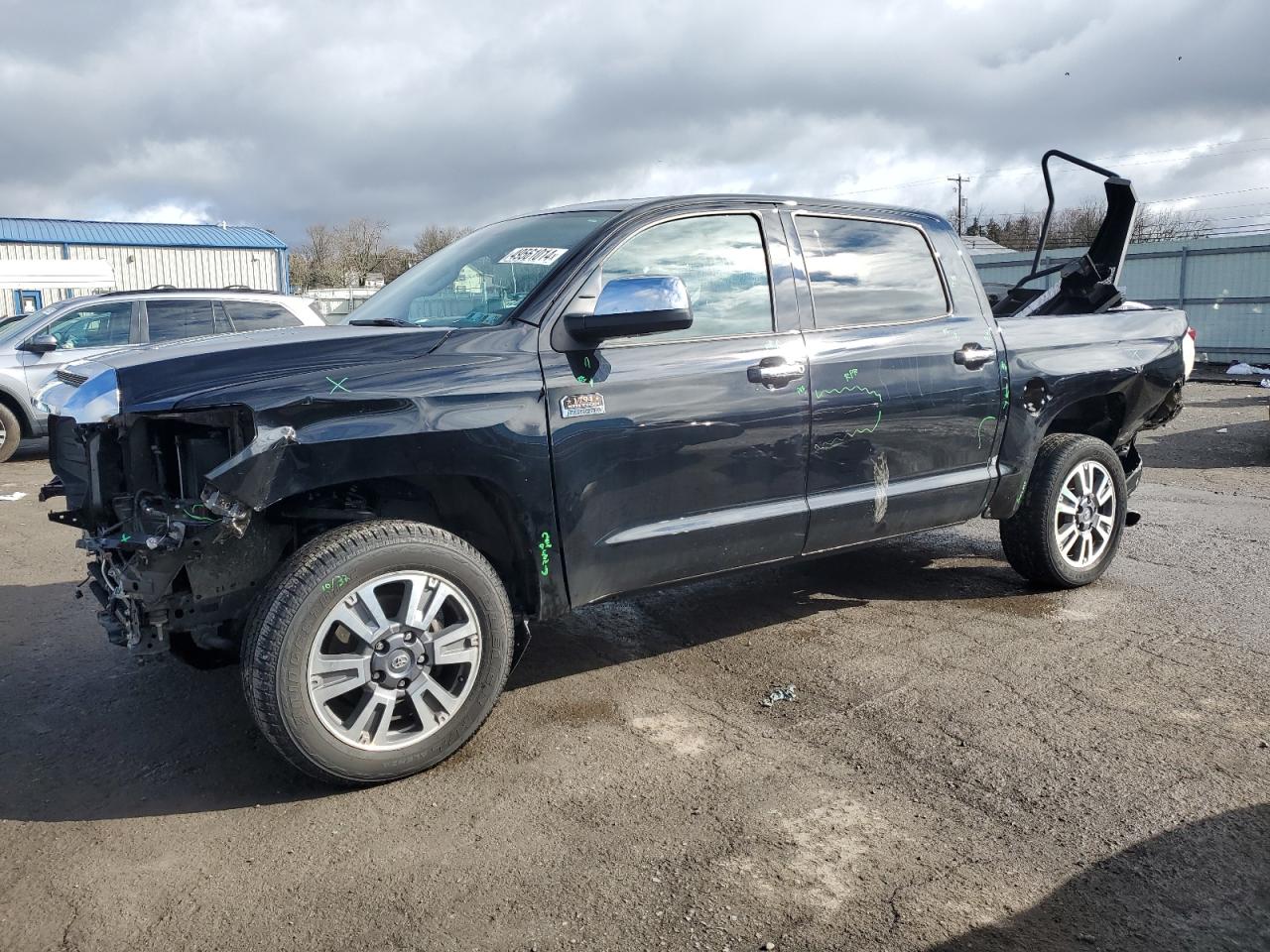 toyota tundra 2021 5tfay5f14mx035793