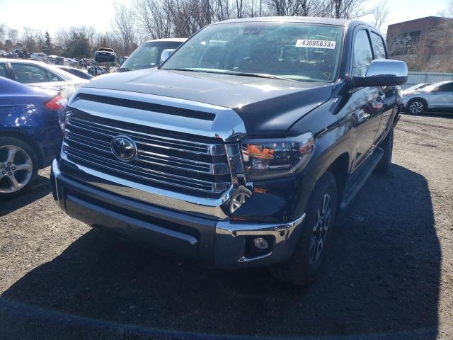 toyota tundra cre 2021 5tfay5f14mx046602