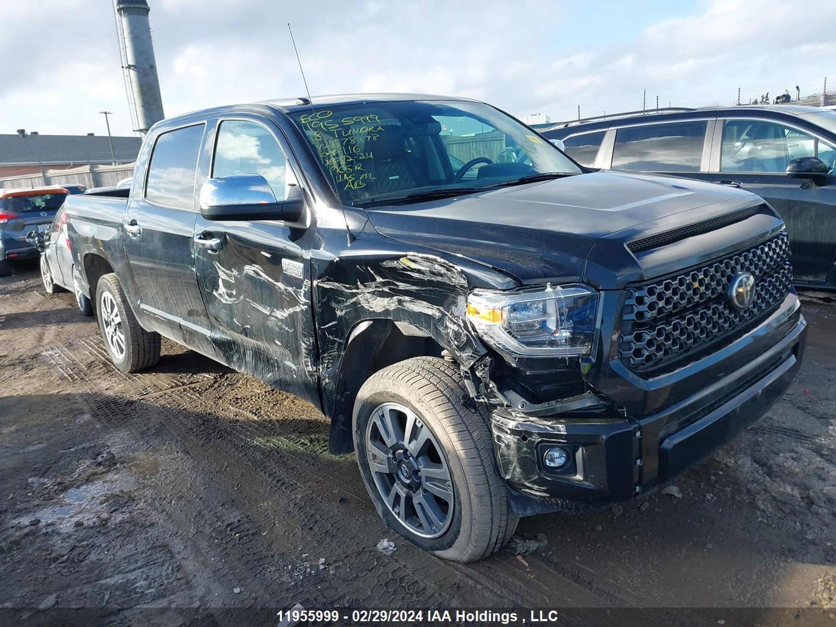 toyota tundra 2018 5tfay5f15jx678178