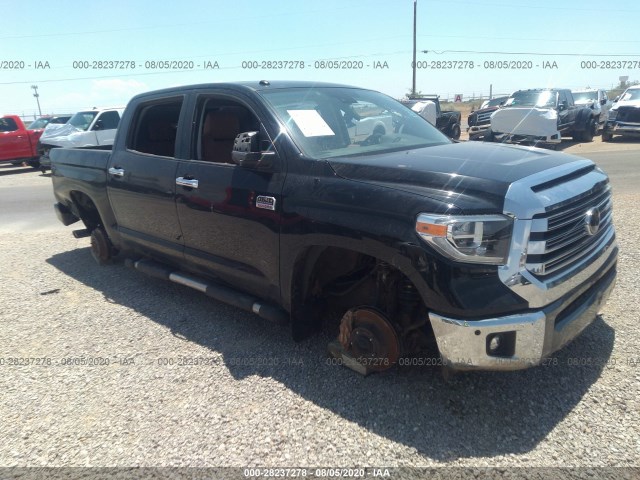 toyota tundra 4wd 2018 5tfay5f16jx769556