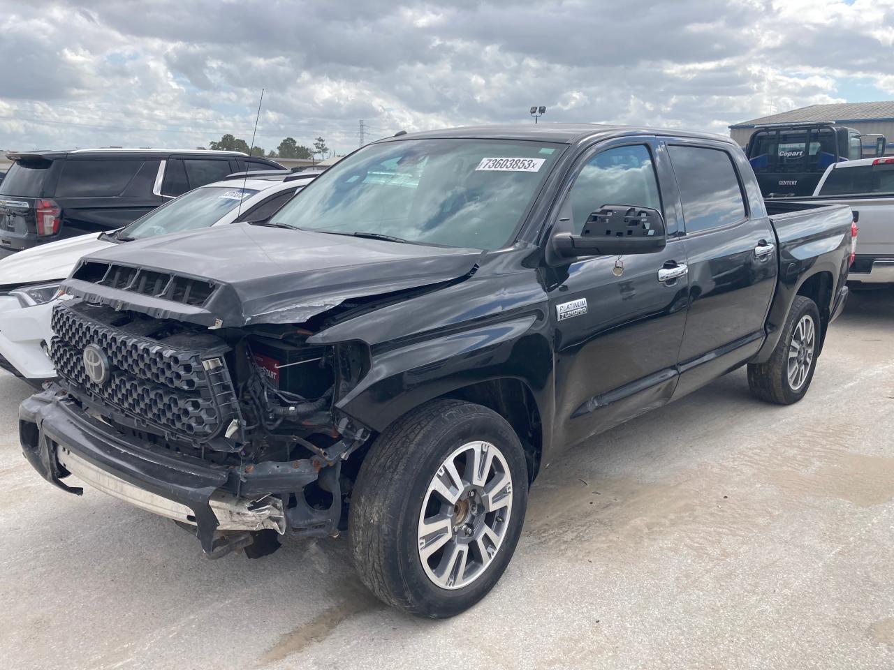 toyota tundra 2019 5tfay5f16kx778386