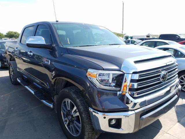 toyota tundra cre 2019 5tfay5f16kx785046