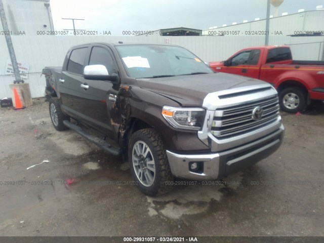 toyota tundra 4wd 2019 5tfay5f16kx848615