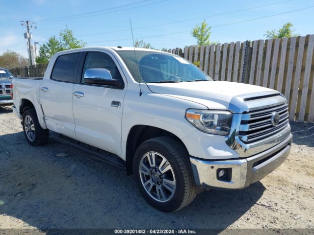 toyota tundra 2019 5tfay5f17kx813758