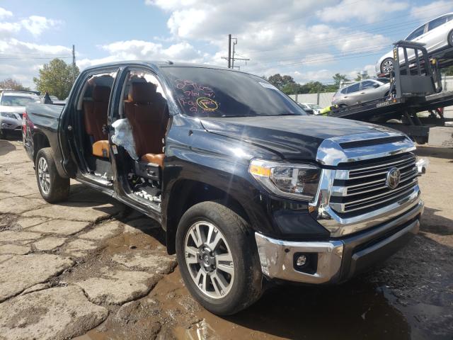 toyota tundra cre 2018 5tfay5f18jx695878