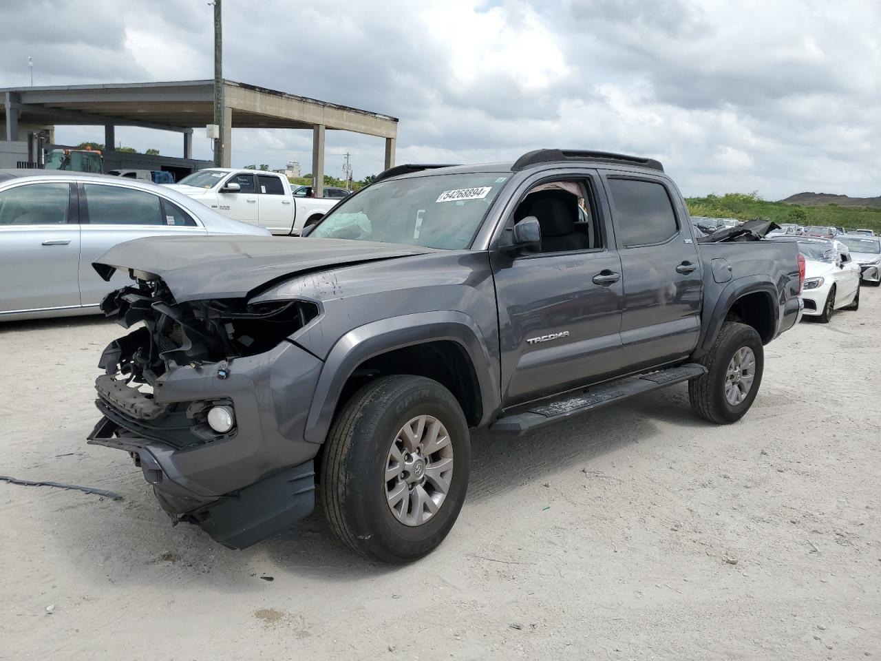 toyota tacoma 2019 5tfaz5cn1kx079901