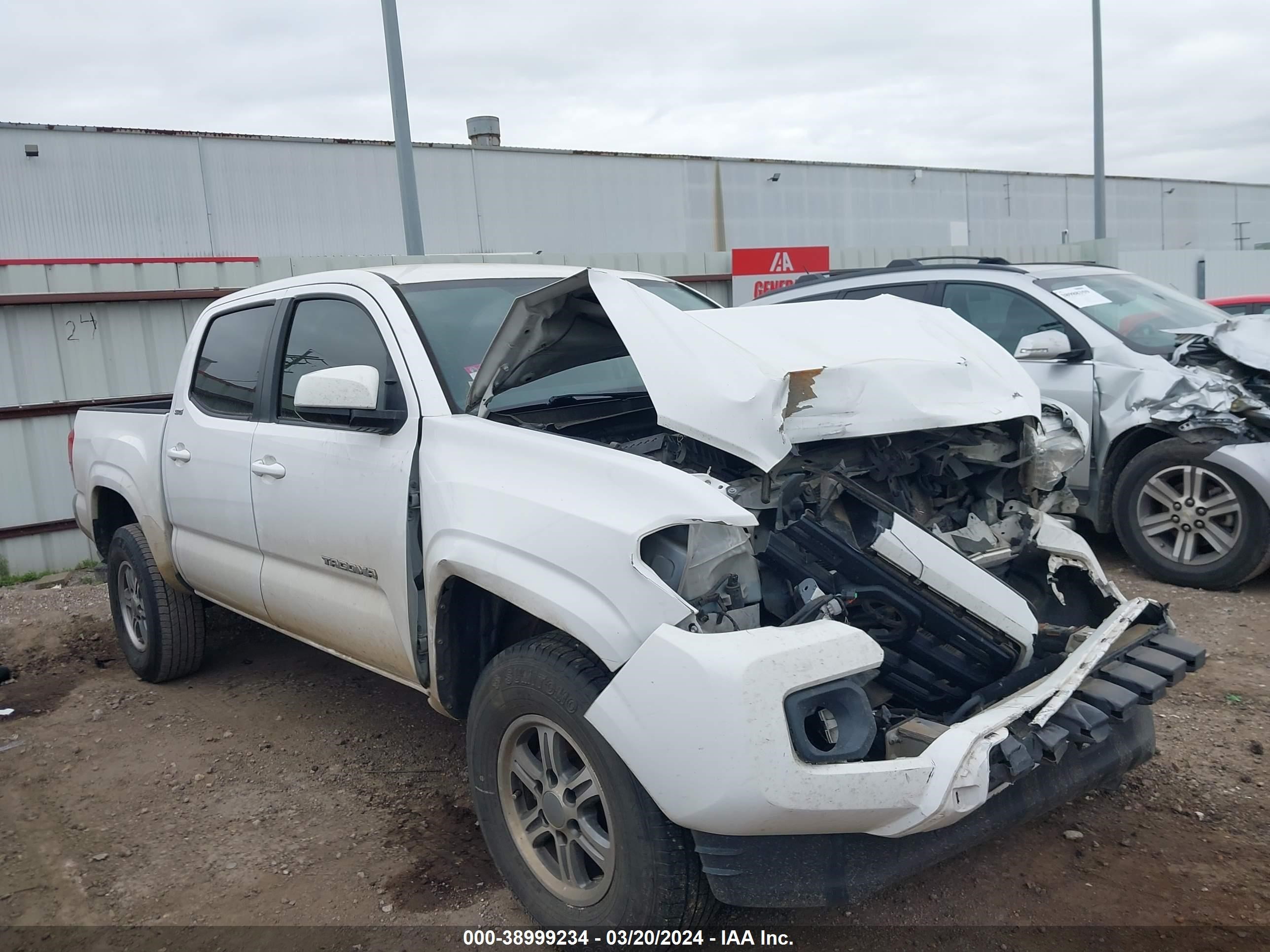 toyota tacoma 2016 5tfaz5cn3gx003829