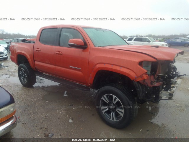 toyota tacoma 2017 5tfaz5cn3hx023922