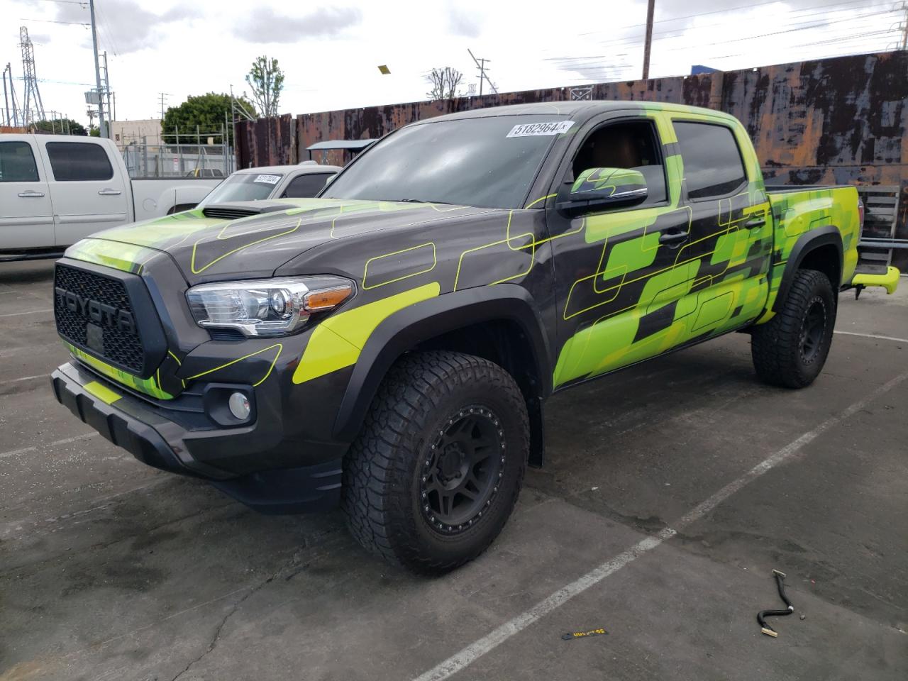 toyota tacoma 2021 5tfaz5cn3mx112884