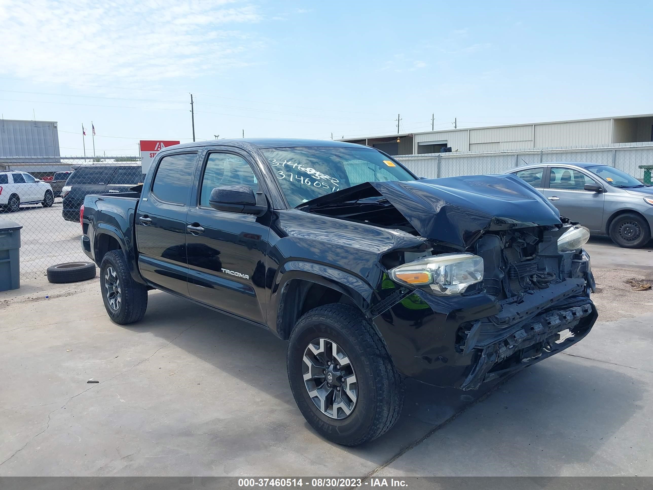 toyota tacoma 2016 5tfaz5cn4gx006495