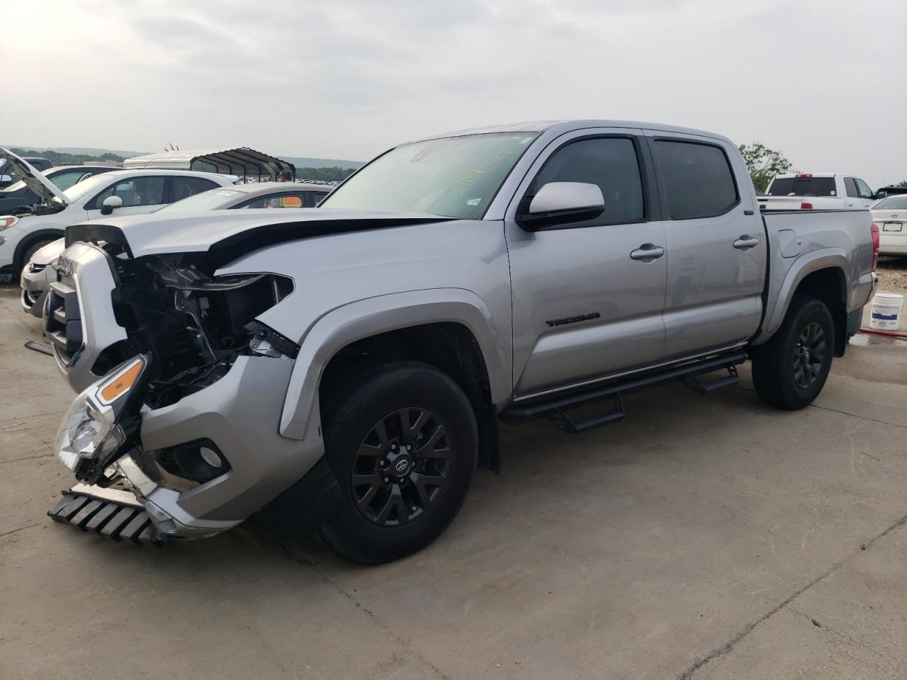 toyota tacoma 2021 5tfaz5cn5mx115740