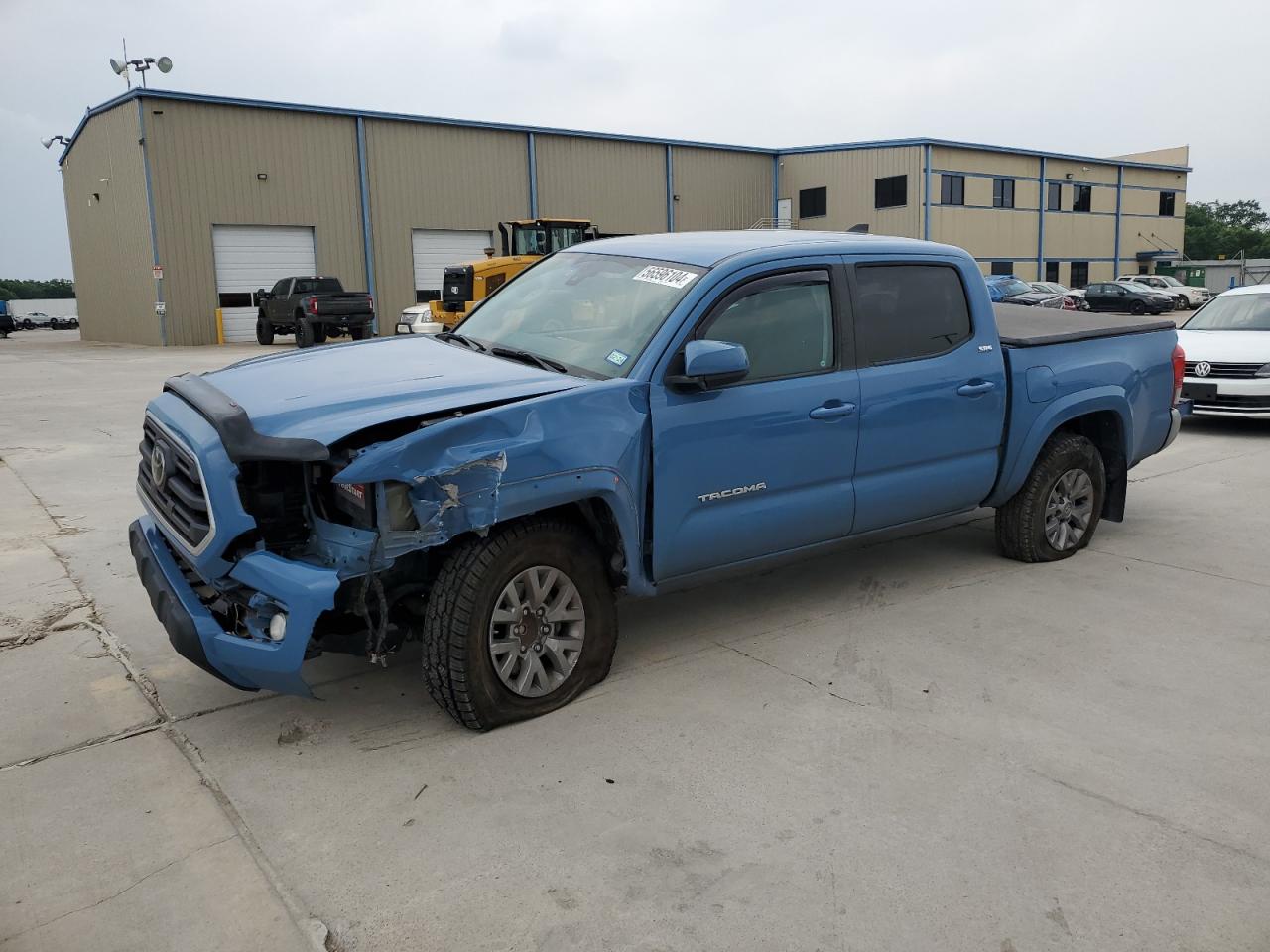 toyota tacoma 2019 5tfaz5cn6kx082258